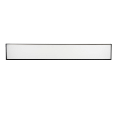 Светильник светодиодный PSO-01 45w 4000K BLACK 1200х180 IP40